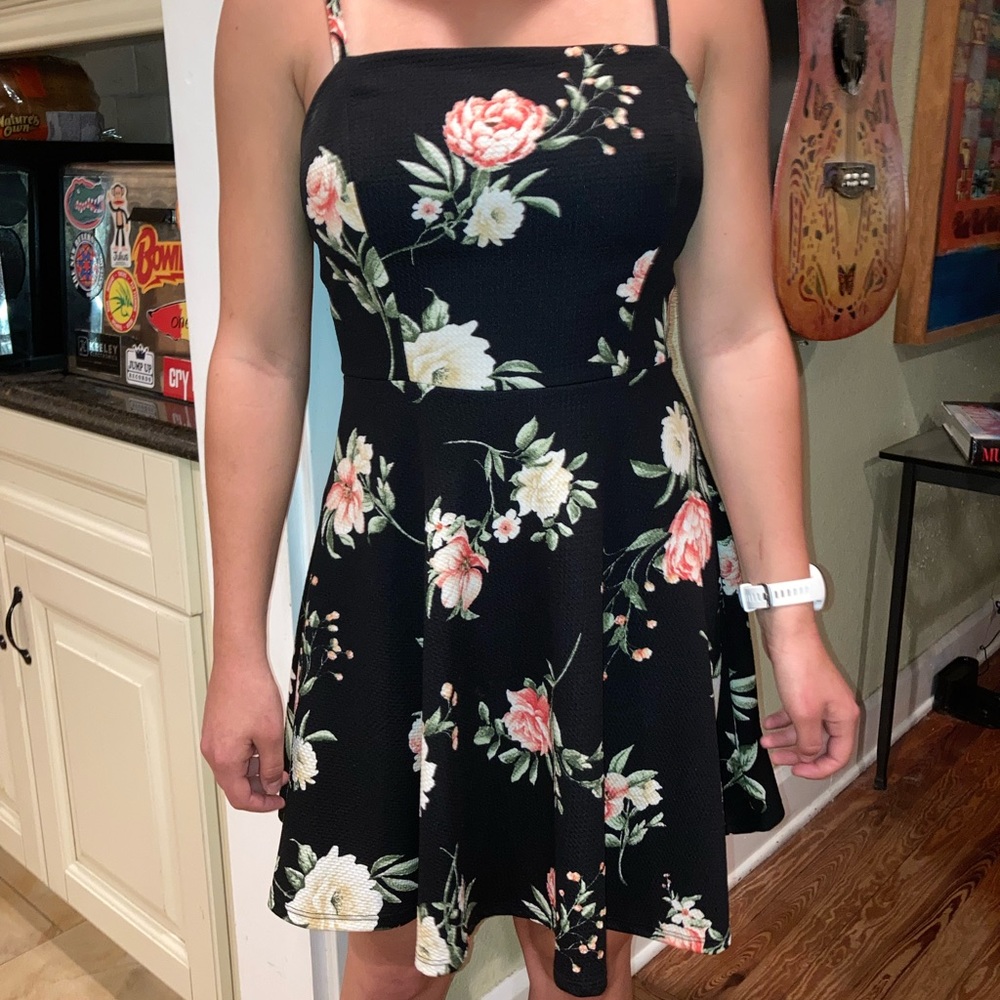 Floral dress